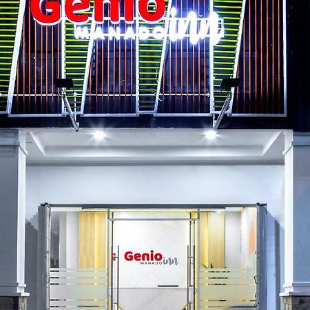 מנאדו Genio Inn - Mantos מראה חיצוני תמונה
